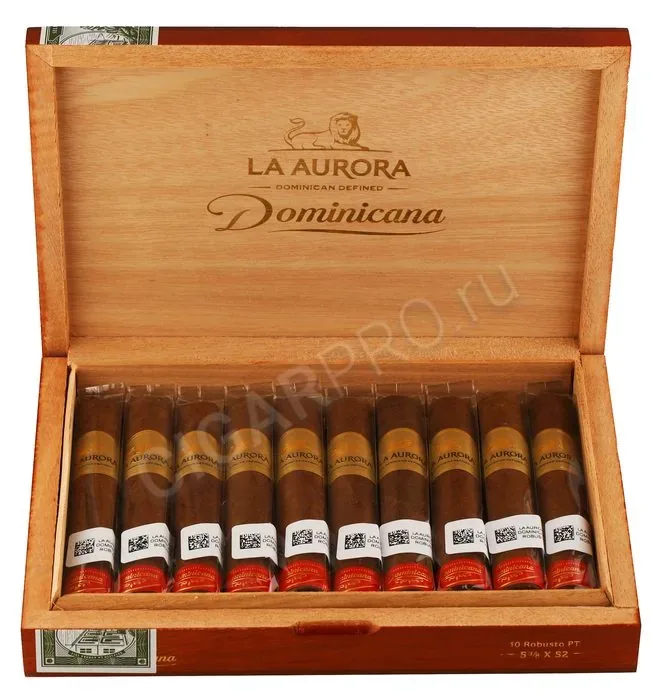 Сигары Lа Aurora Dominicana Robusto