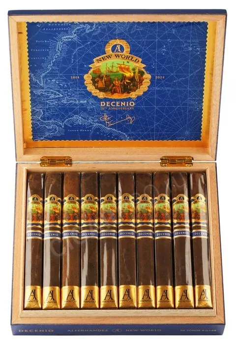 Сигары AJ Fernandez New World Decenio Toro