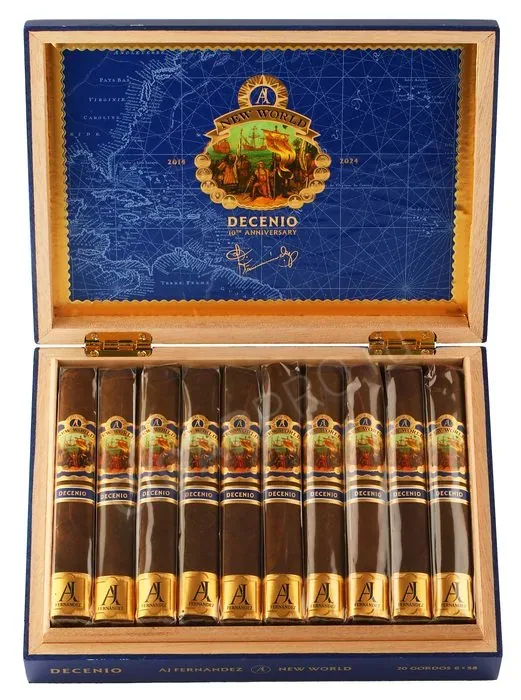 Сигары AJ Fernandez New World Decenio Gordo