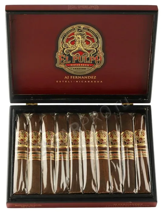 Сигары AJ Fernandez El Pulpo Belicoso Grande