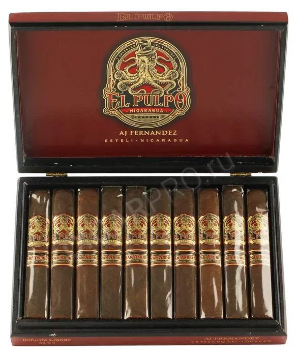 Сигары AJ Fernandez El Pulpo Robusto Grande