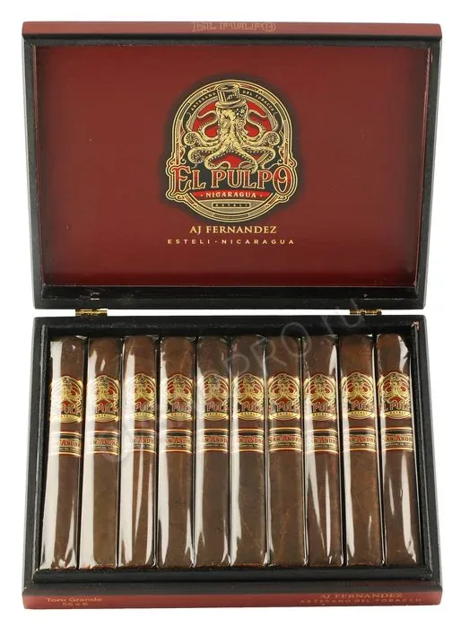 Сигары AJ Fernandez El Pulpo Toro Grande