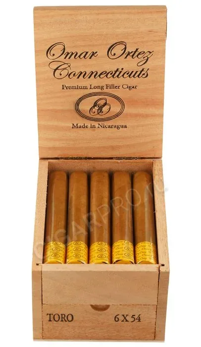 Сигары AJ Fernandez Omar Ortez Connecticut Toro