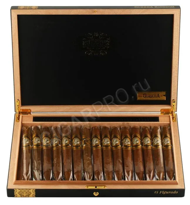 Сигары Gurkha Kingdom Figurado Reserva Especial