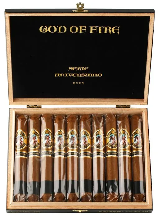 Сигары God of Fire Serie Aniversario № 56