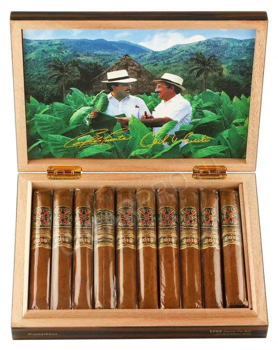 Сигары Arturo Fuente FFOX Fuente Fuente Opus X Heaven and Earth Tauros the Bull Natural