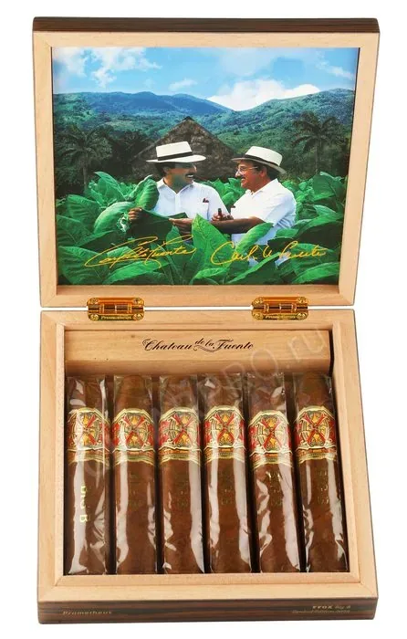 Сигары Arturo Fuente FFOX Fuente Fuente Opus X 6 Set Cigars Heaven and Earth Big B
