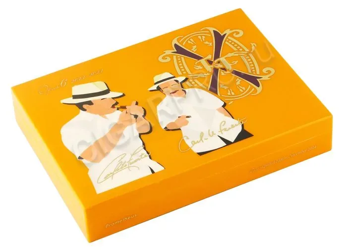 Подарочный набор сигар Arturo Fuente FFOX Fuente Fuente Opus X 6 Set Cigars Yellow