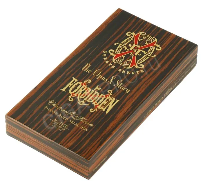 Сигары Arturo Fuente FFOX Fuente Fuente Opus X Lost City Story 4