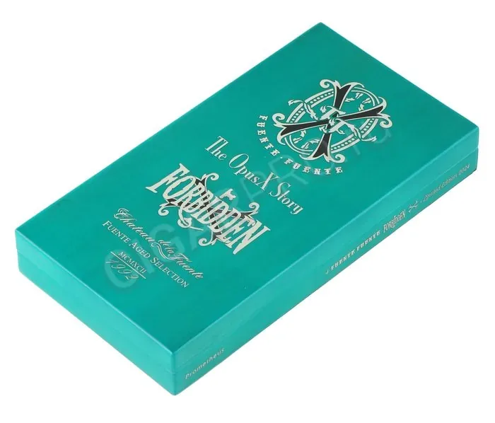 Подарочный набор сигар Arturo Fuente FFOX Fuente Fuente Opus X Story 4 Set Cigars Blue