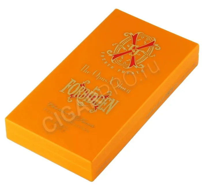 Подарочный набор сигар Arturo Fuente FFOX Fuente Fuente Opus X Story 4 Set Cigars Yellow