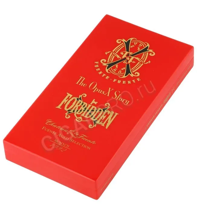 Подарочный набор сигар Arturo Fuente FFOX Fuente Fuente Opus X Story 4 Set Cigars Red