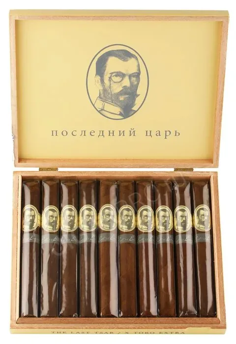 Сигары Caldwell The Last Tsar Toro