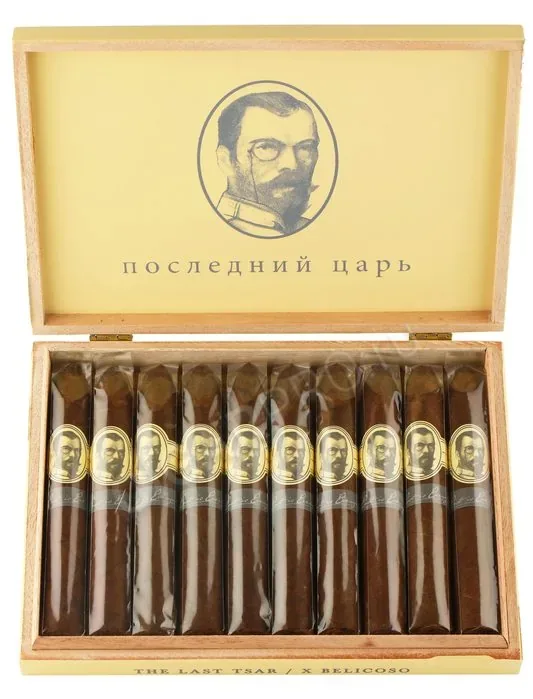 Сигары Caldwell The Last Tsar Belicoso