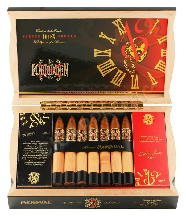 Сигары Arturo Fuente Opus X Forbidden X Amor Sensual