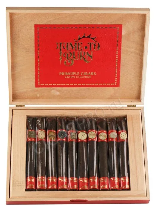Сигары Principle Archive Line Time-to-Burn Maduro