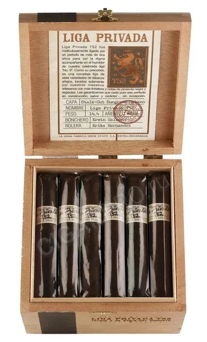 Сигары Liga Privada T52 Robusto