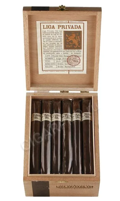 Сигары Liga Privada T52 Double Corona