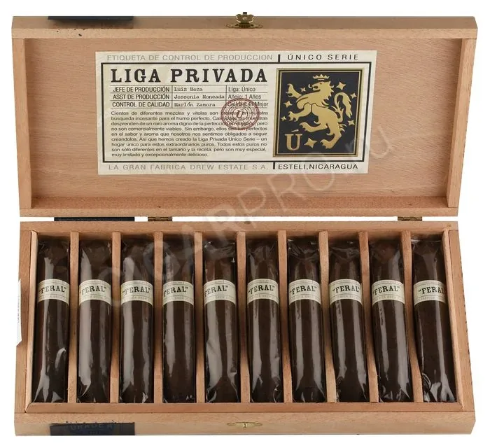 Сигары Liga Privada Unico Serie Feral Flying Pig