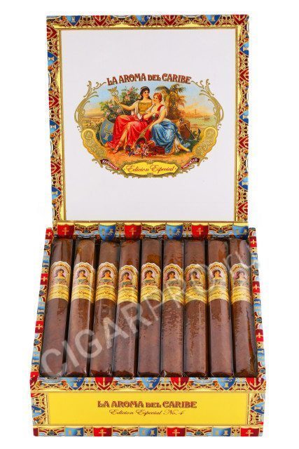 Сигары La Aroma del Caribe Edicion Especial №4