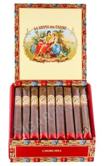 Сигары La Aroma del Caribe Churchill