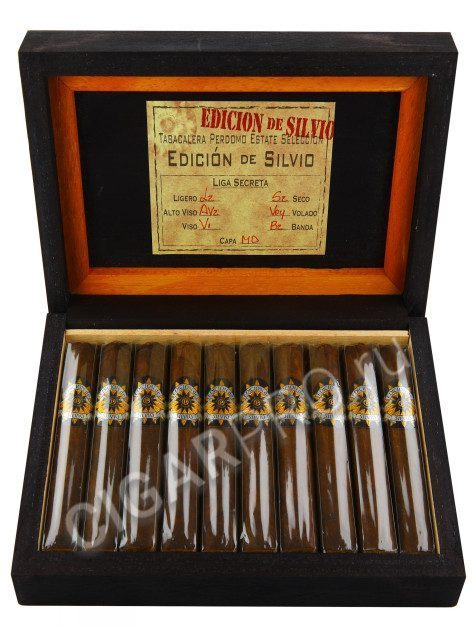 Сигары Perdomo Edicion de Silvio Robusto Maduro