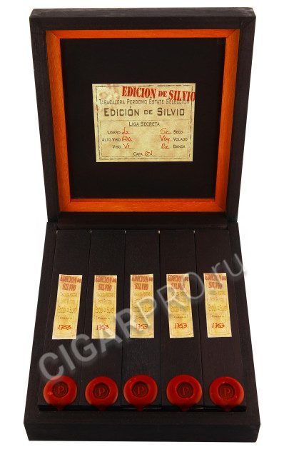 Сигары Perdomo Edicion de Silvio Salomon