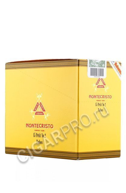 Сигары Montecristo Petit №2 Tubos