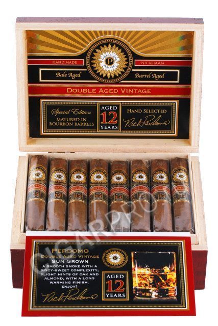 Сигары Perdomo Double Aged 12 Year Vintage Sun Grown Robusto