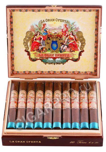 Сигары My Father La Gran Oferta Toro