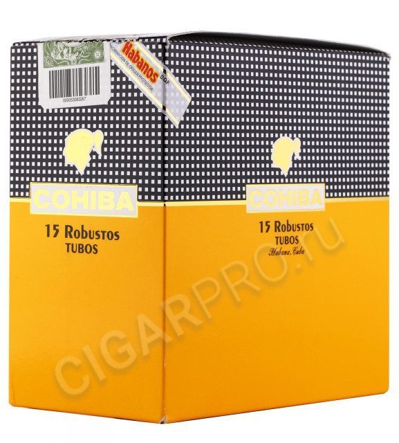 Сигары Cohiba Robustos Tubos