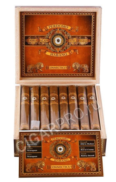 Сигары Perdomo Habano Bourbon Barrel Aged Connecticut Epicure