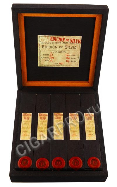 Сигары Perdomo Edicion de Silvio Salomon Maduro