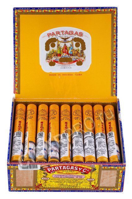Сигары Partagas De Luxe 25 шт.