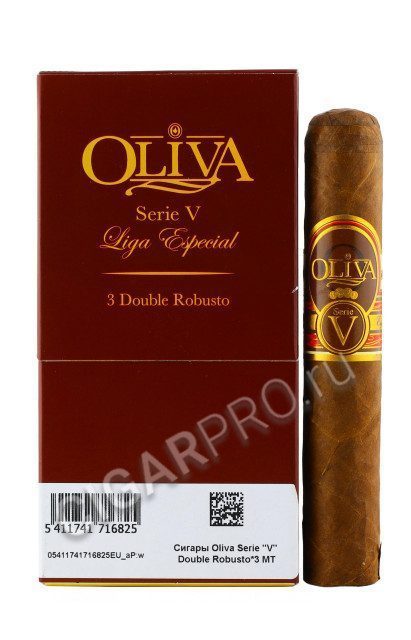 Сигары Oliva Serie V Double Robusto 3 Cigar Pack