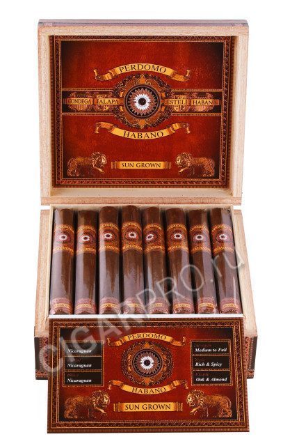 Сигары Perdomo Habano Bourbon Barrel Aged Sun Grown Epicure