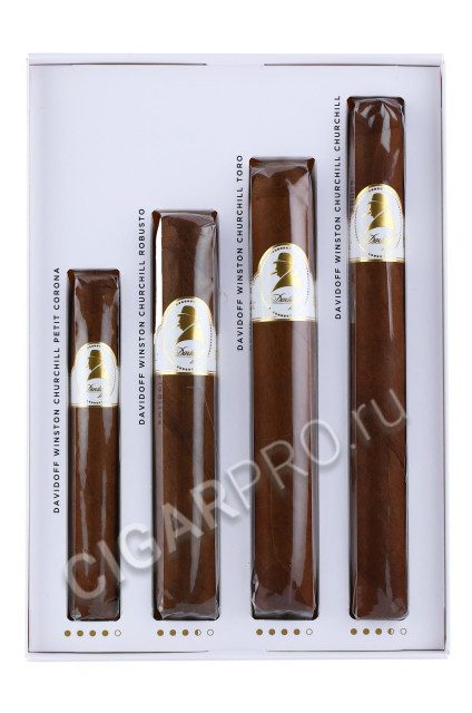 Подарочный набор сигар Davidoff WSC Assortiment