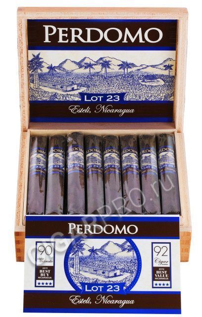Сигары Perdomo Lot 23 Robusto Maduro