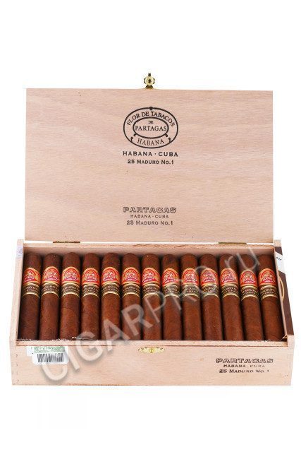 Сигары Partagas Maduro №1