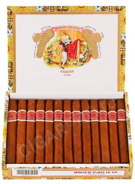 Сигары Romeo y Julieta Petit Julietas