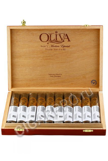 Сигары Oliva Serie V Maduro Double Toro