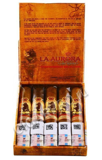 La Aurora 1495 Connoisseur Selection