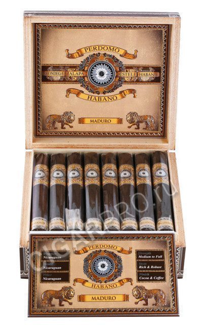 Сигары Perdomo Habano Bourbon Barrel Aged Maduro Epicure