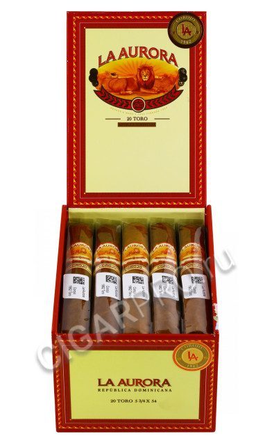 Сигары La Aurora 1962 Corojo Toro