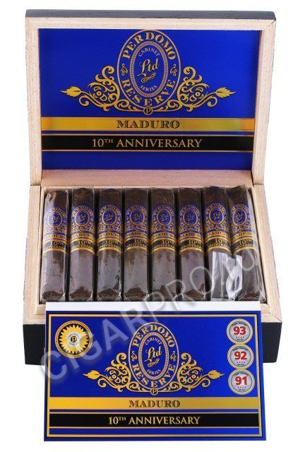 Сигары Perdomo Reserve 10th Anniversary Maduro Robusto