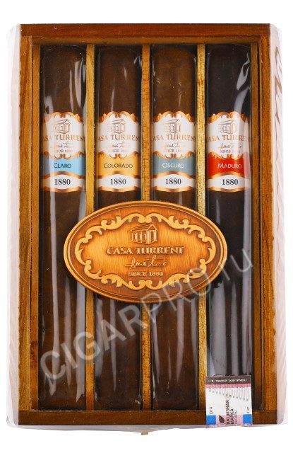 Сигары Casa Turrent 1880 Double Robusto SET