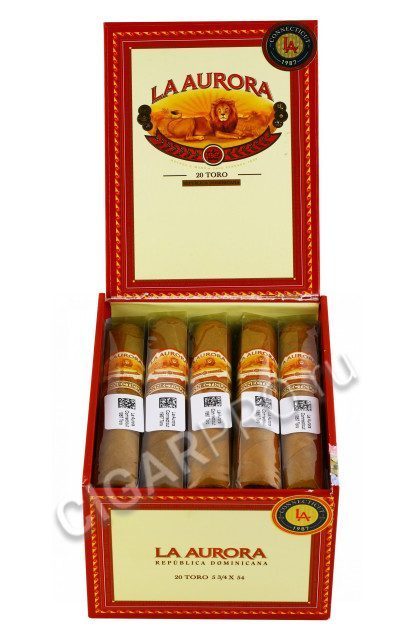 Сигары La Aurora 1987 Connecticut Toro