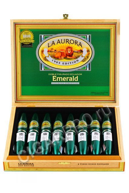 Сигары La Aurora 1903 Preferidos Emerald