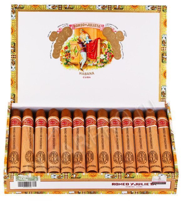 Сигары Romeo y Julieta Coronitas En Cedro