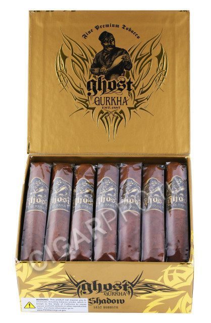 Сигары Gurkha Ghost Gold Shadow